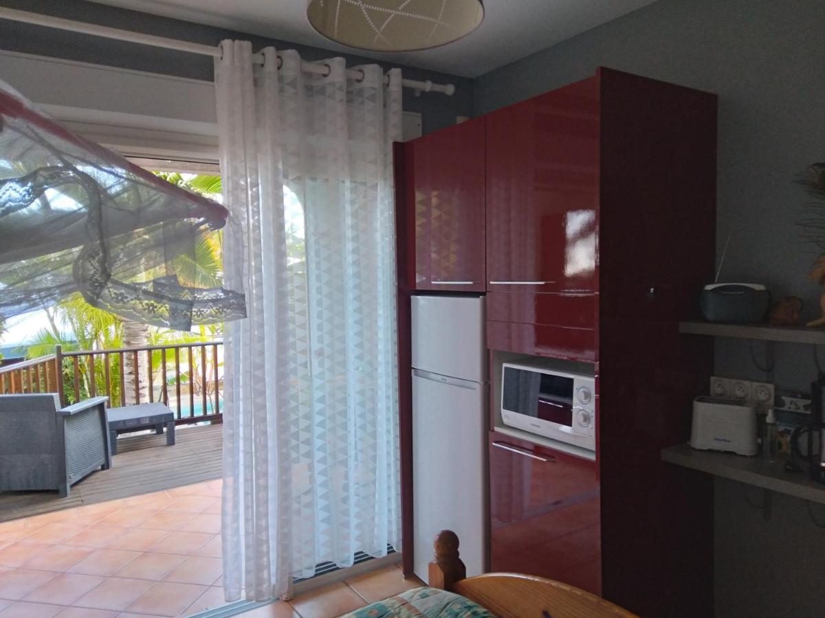 Studio Aux Avirons Pour 2 Personnes, Avec Piscine Les Avirons エクステリア 写真