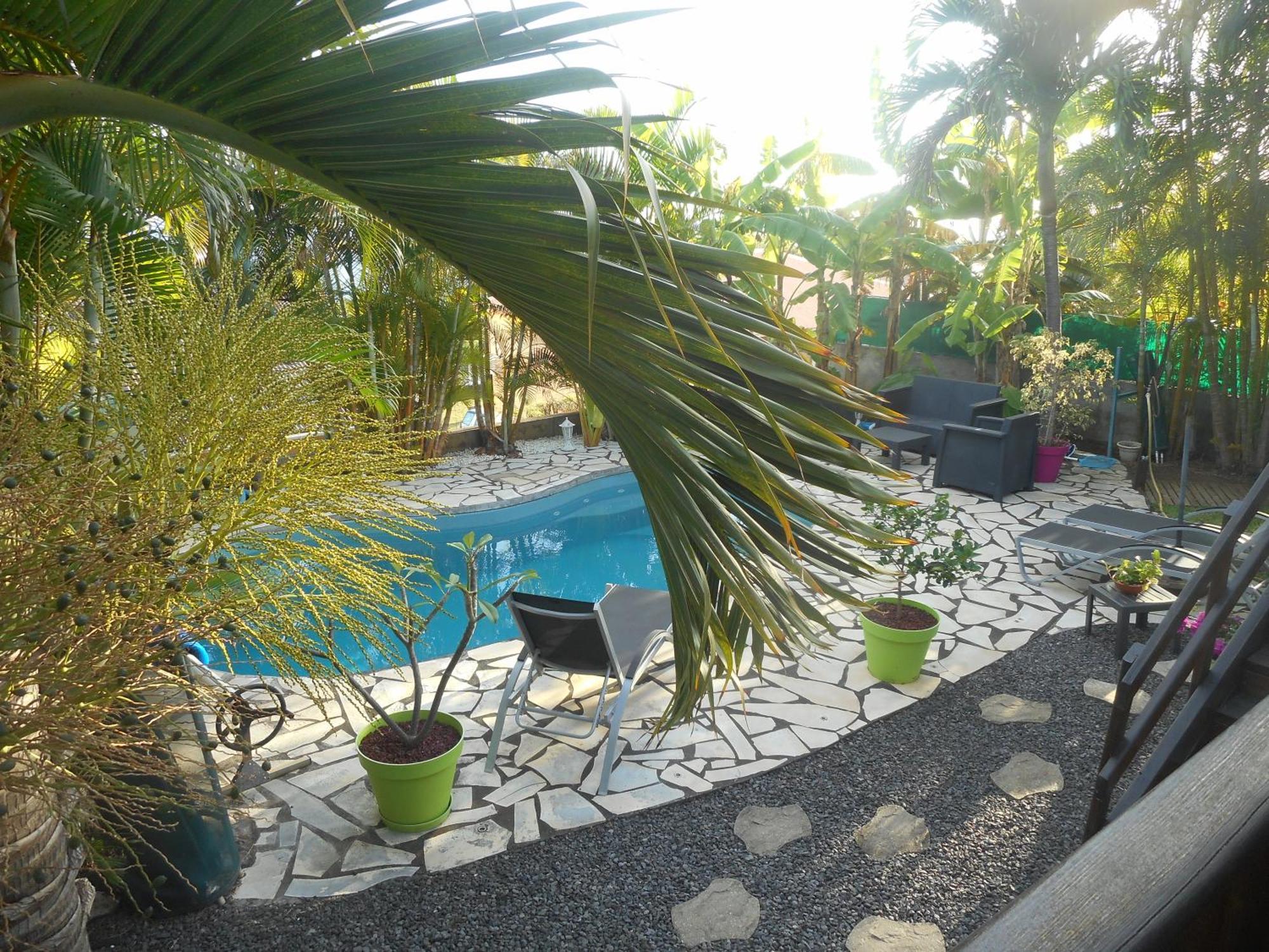 Studio Aux Avirons Pour 2 Personnes, Avec Piscine Les Avirons エクステリア 写真